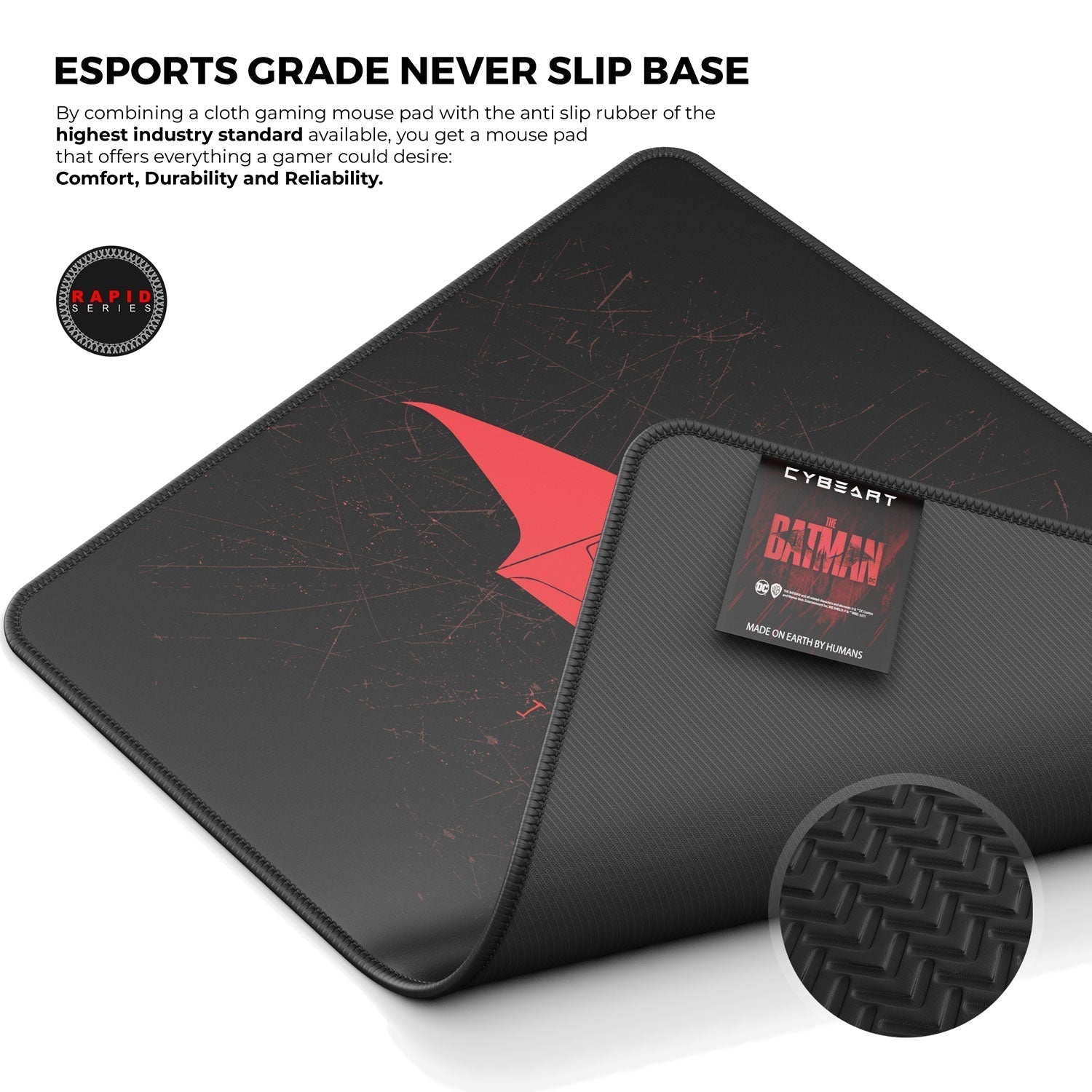 The Batman Gaming Mouse Pad Cybeart US