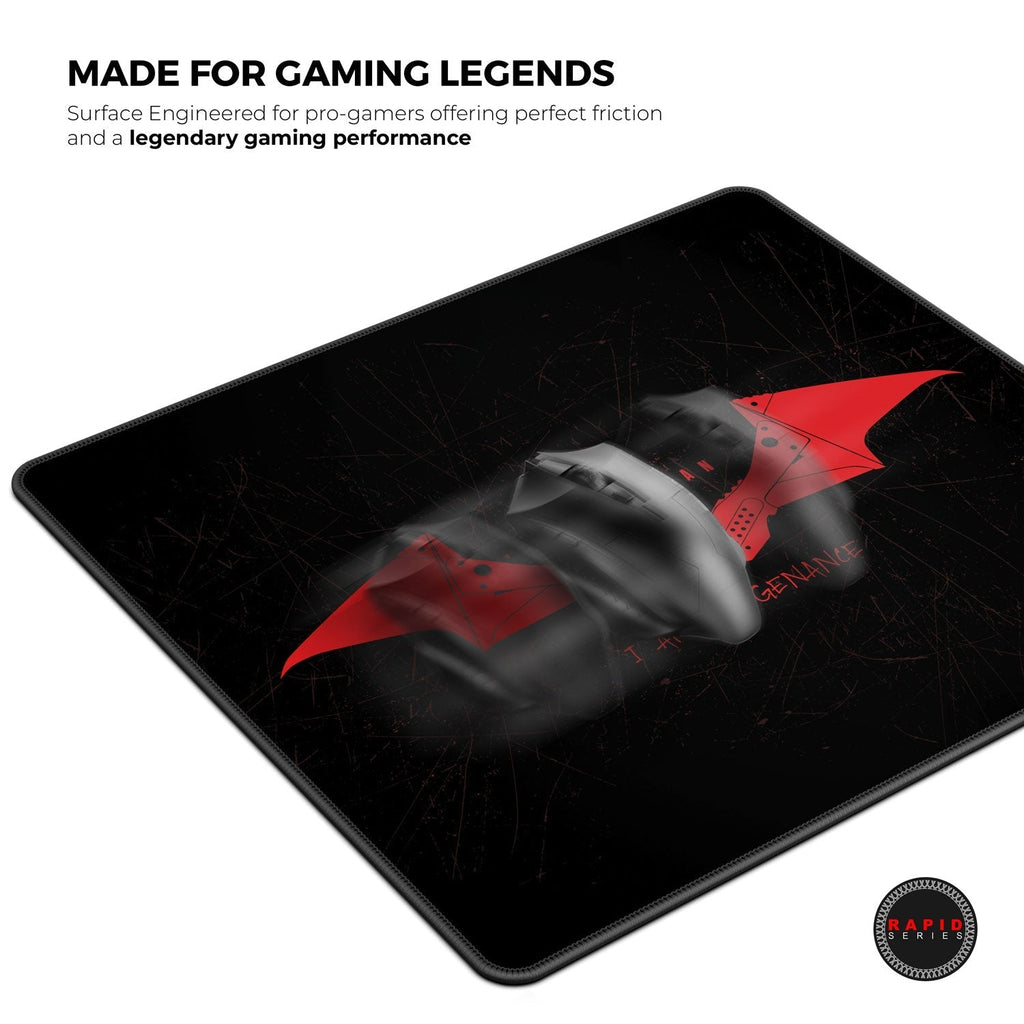 The Batman Gaming Mouse Pad Cybeart US
