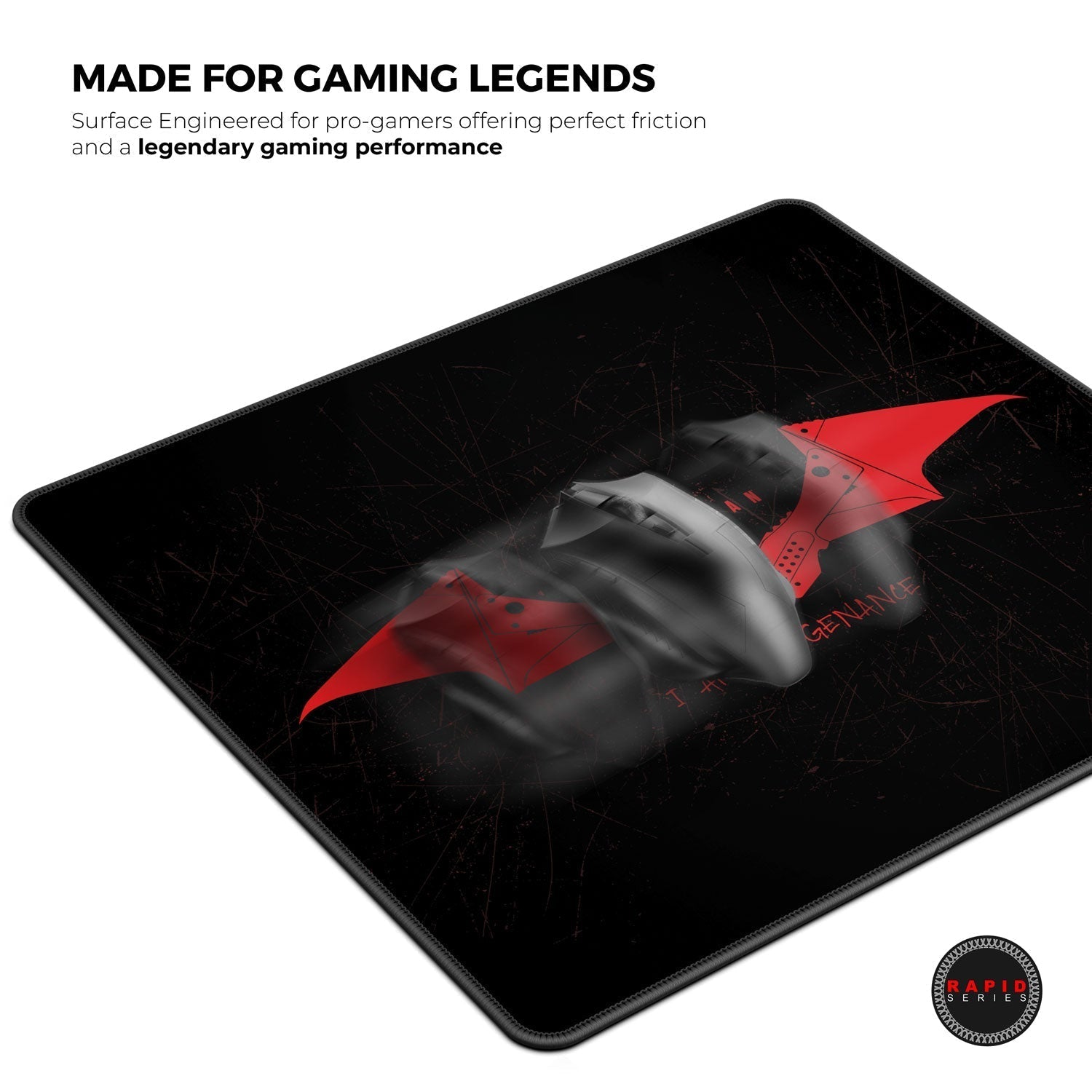 The Batman Gaming Mouse Pad Cybeart US