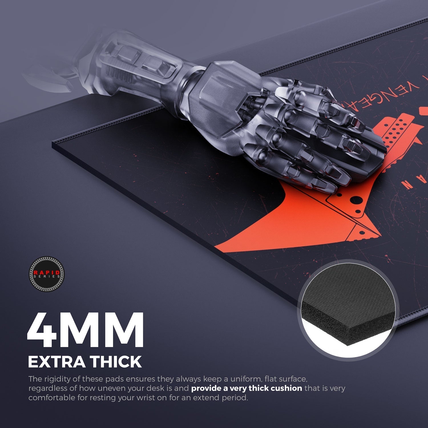The Batman Gaming Mouse Pad Cybeart US
