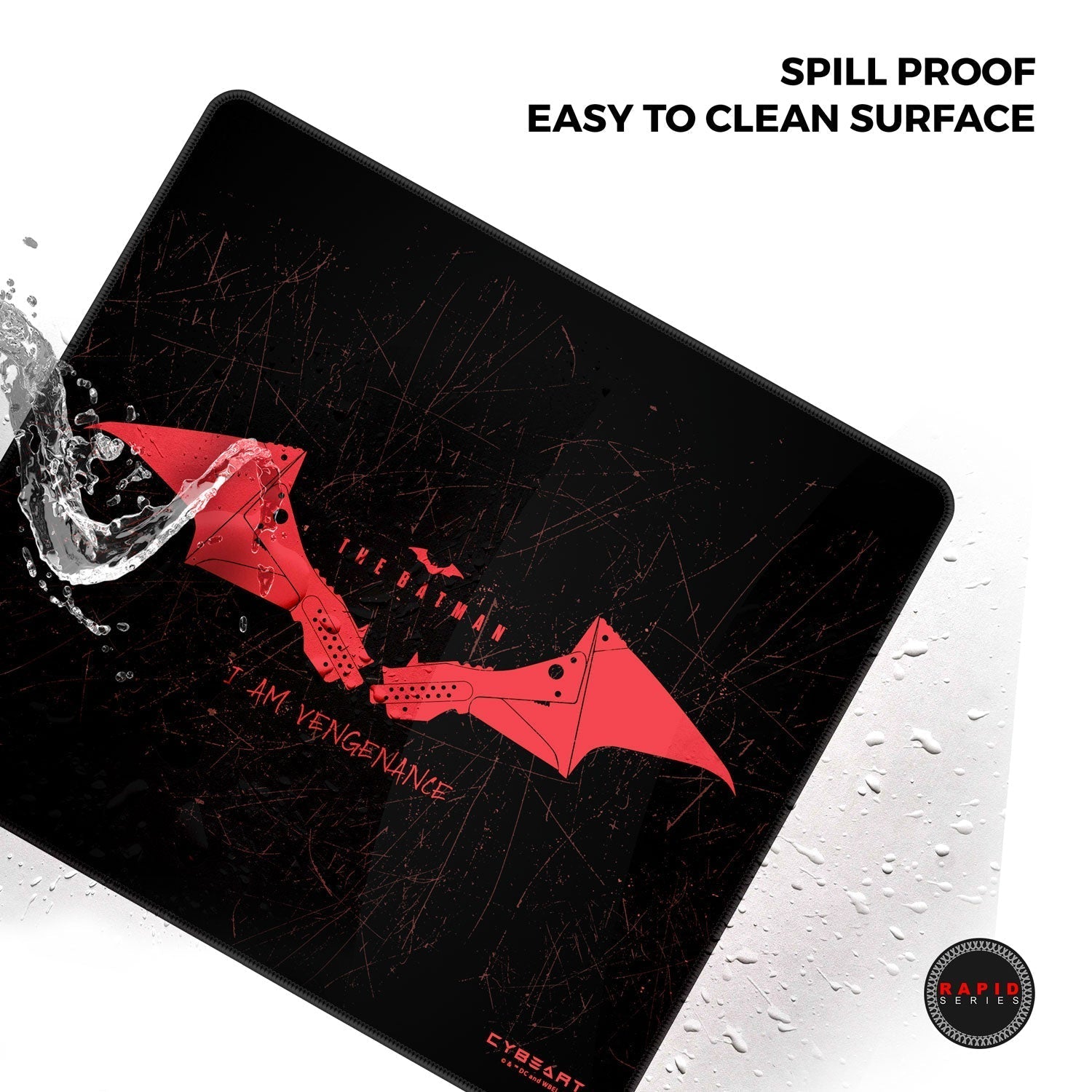 The Batman Gaming Mouse Pad Cybeart US