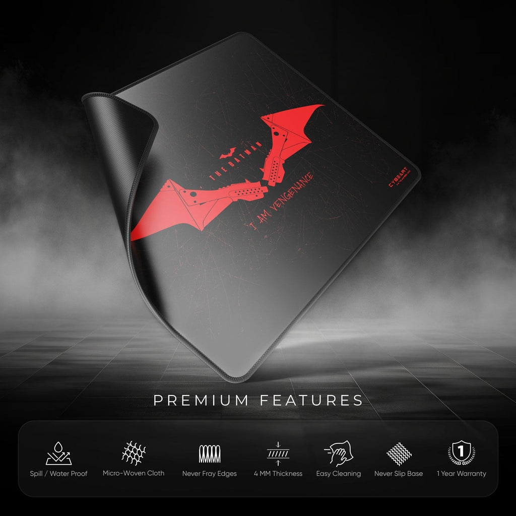 The Batman Gaming Mouse Pad Cybeart US
