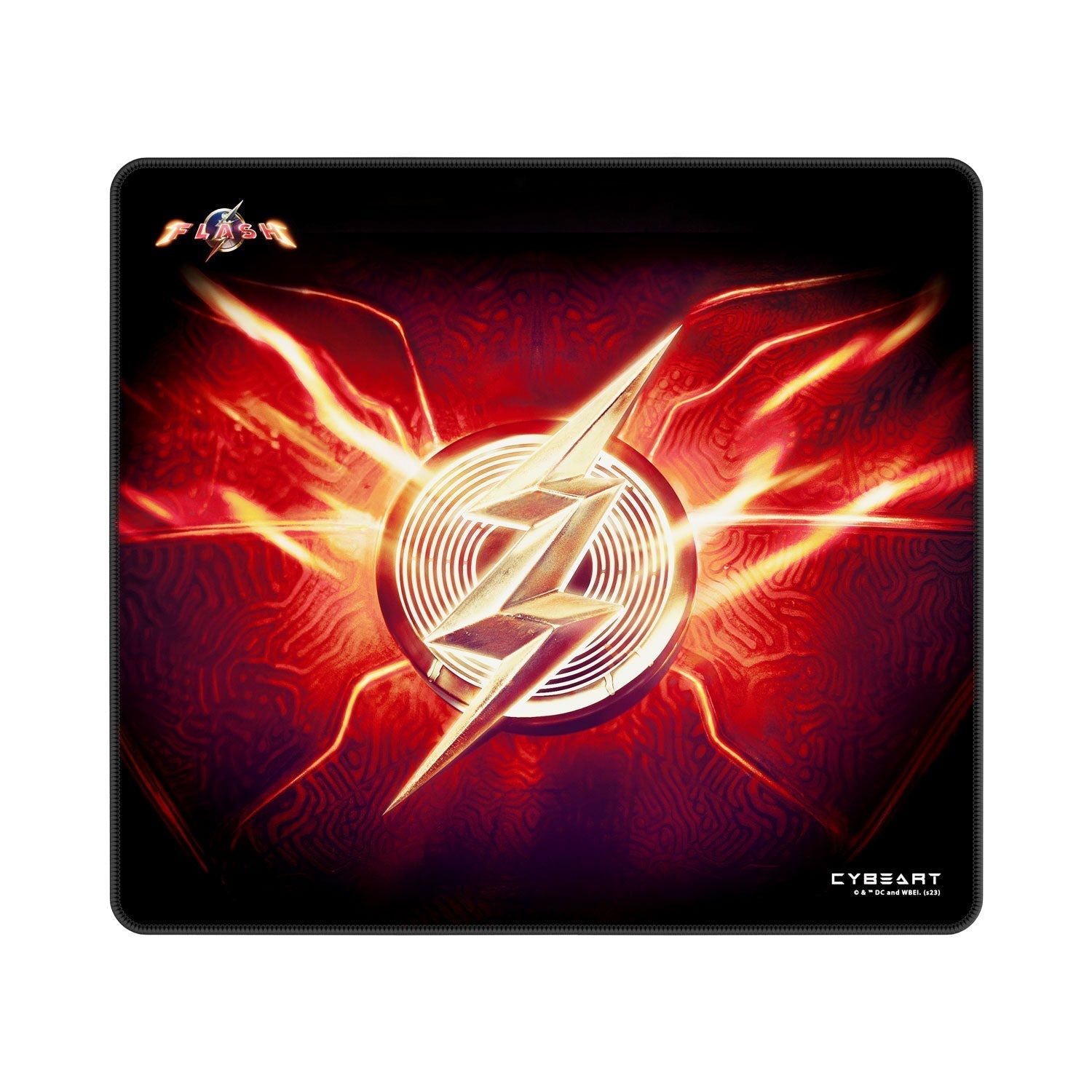 The Flash Gaming Mouse Pad Cybeart US
