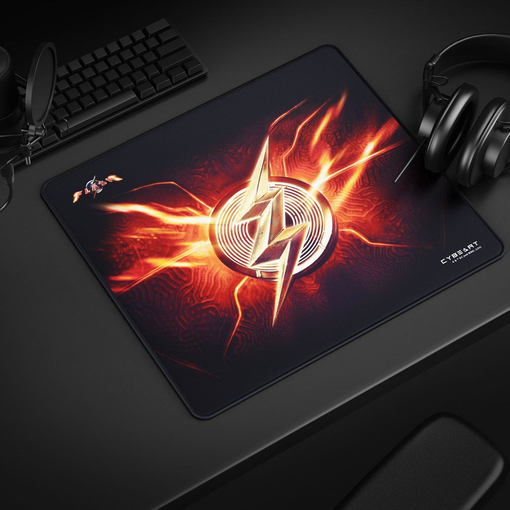 The Flash Gaming Mouse Pad Cybeart US