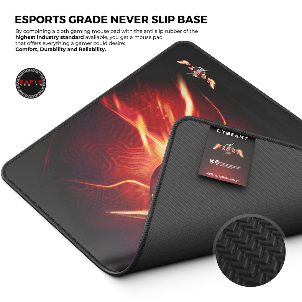 The Flash Gaming Mouse Pad Cybeart US