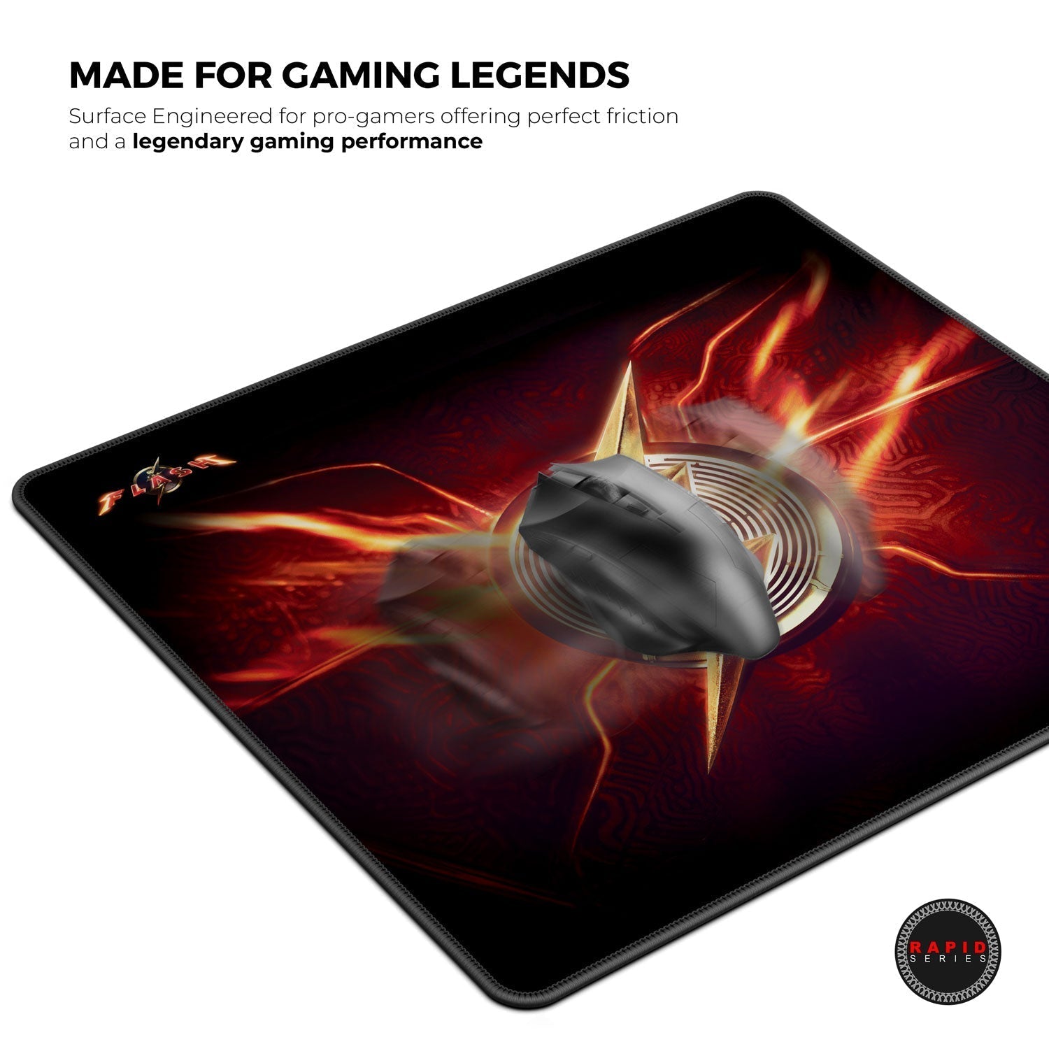 The Flash Gaming Mouse Pad Cybeart US