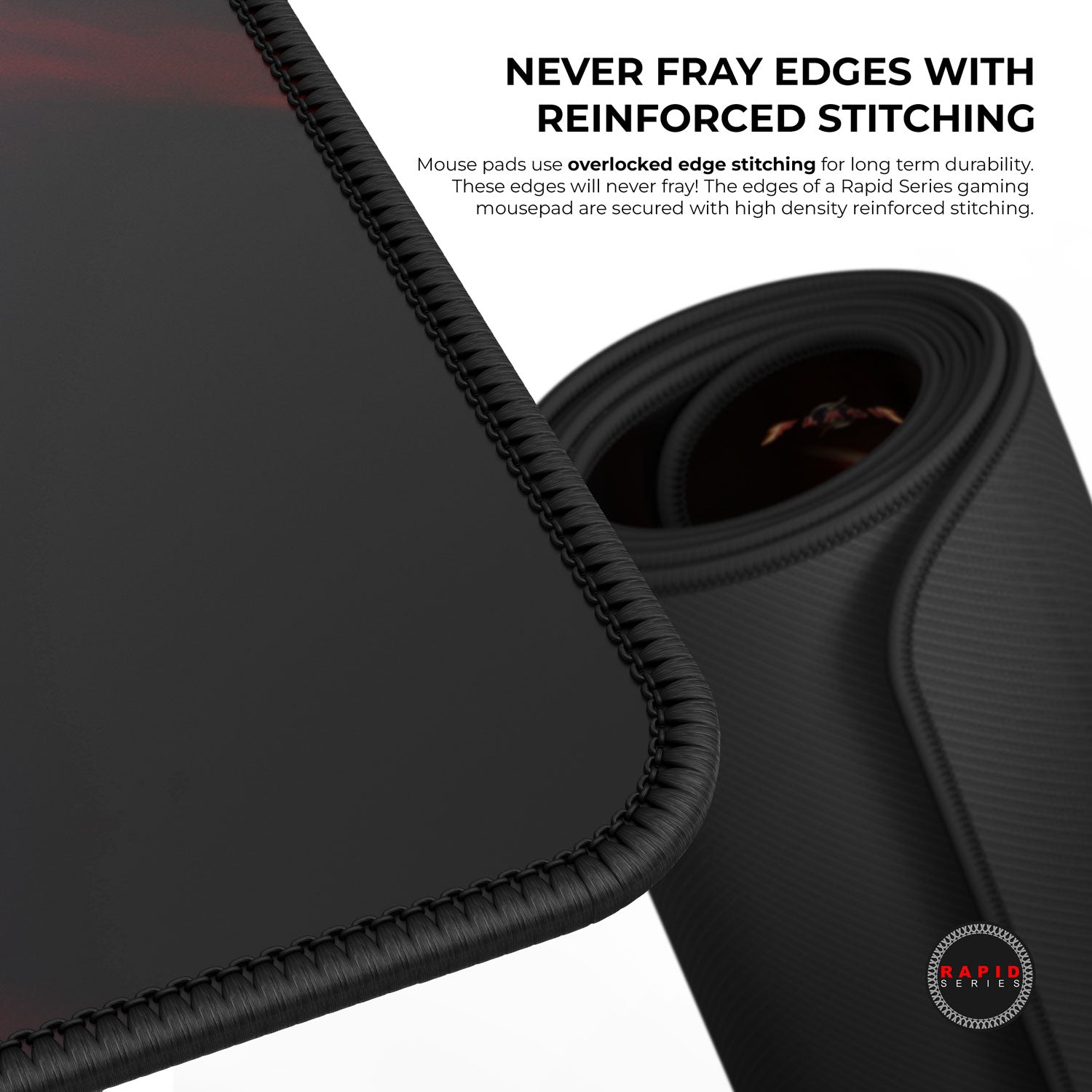 The Flash Gaming Mouse Pad Cybeart US