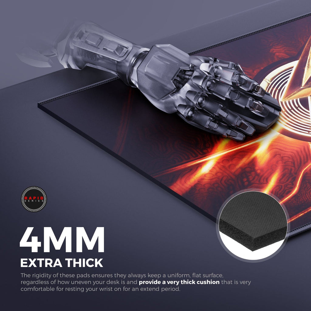 The Flash Gaming Mouse Pad Cybeart US