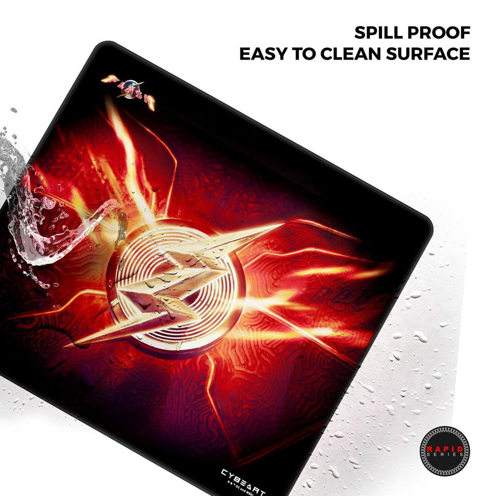 The Flash Gaming Mouse Pad Cybeart US
