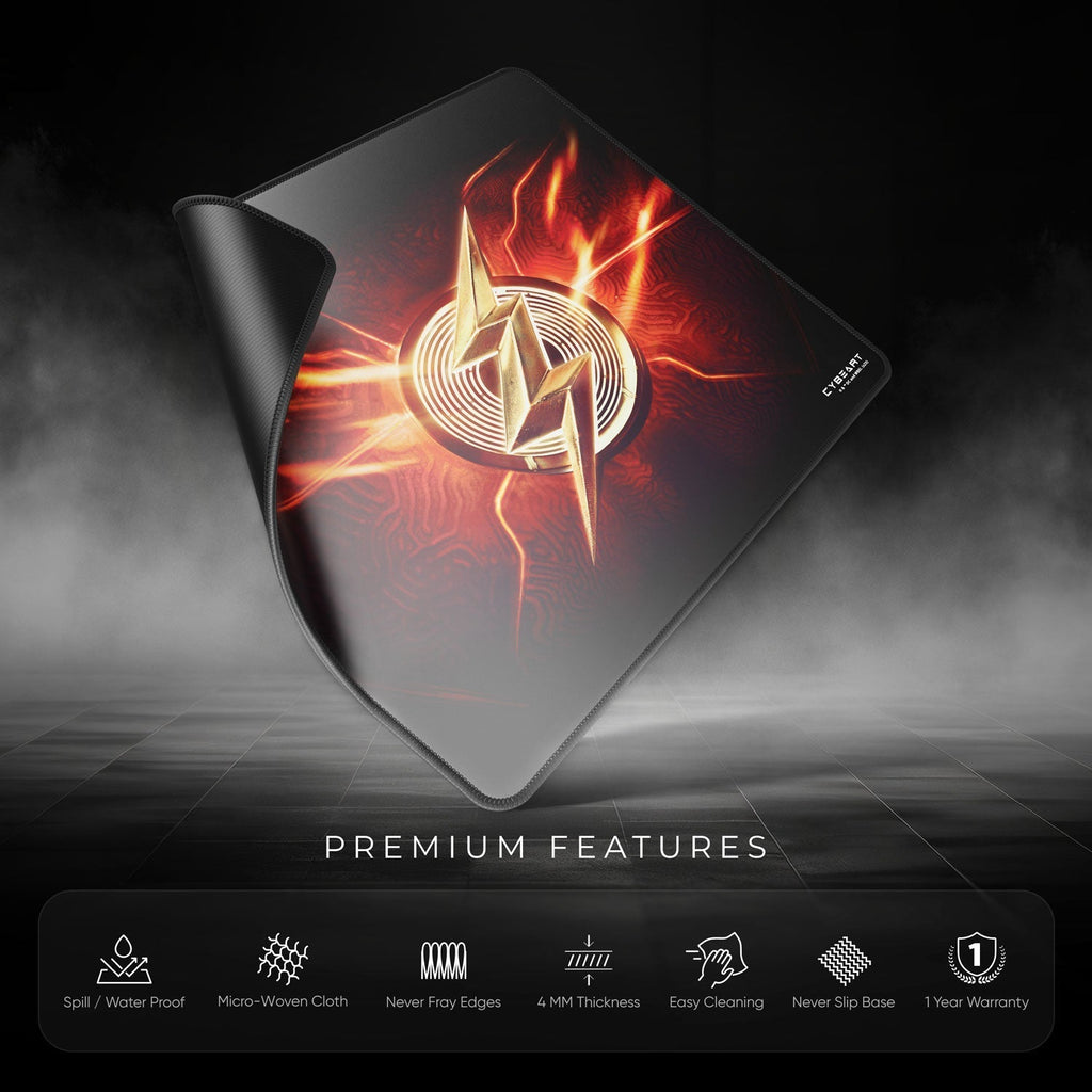 The Flash Gaming Mouse Pad Cybeart US
