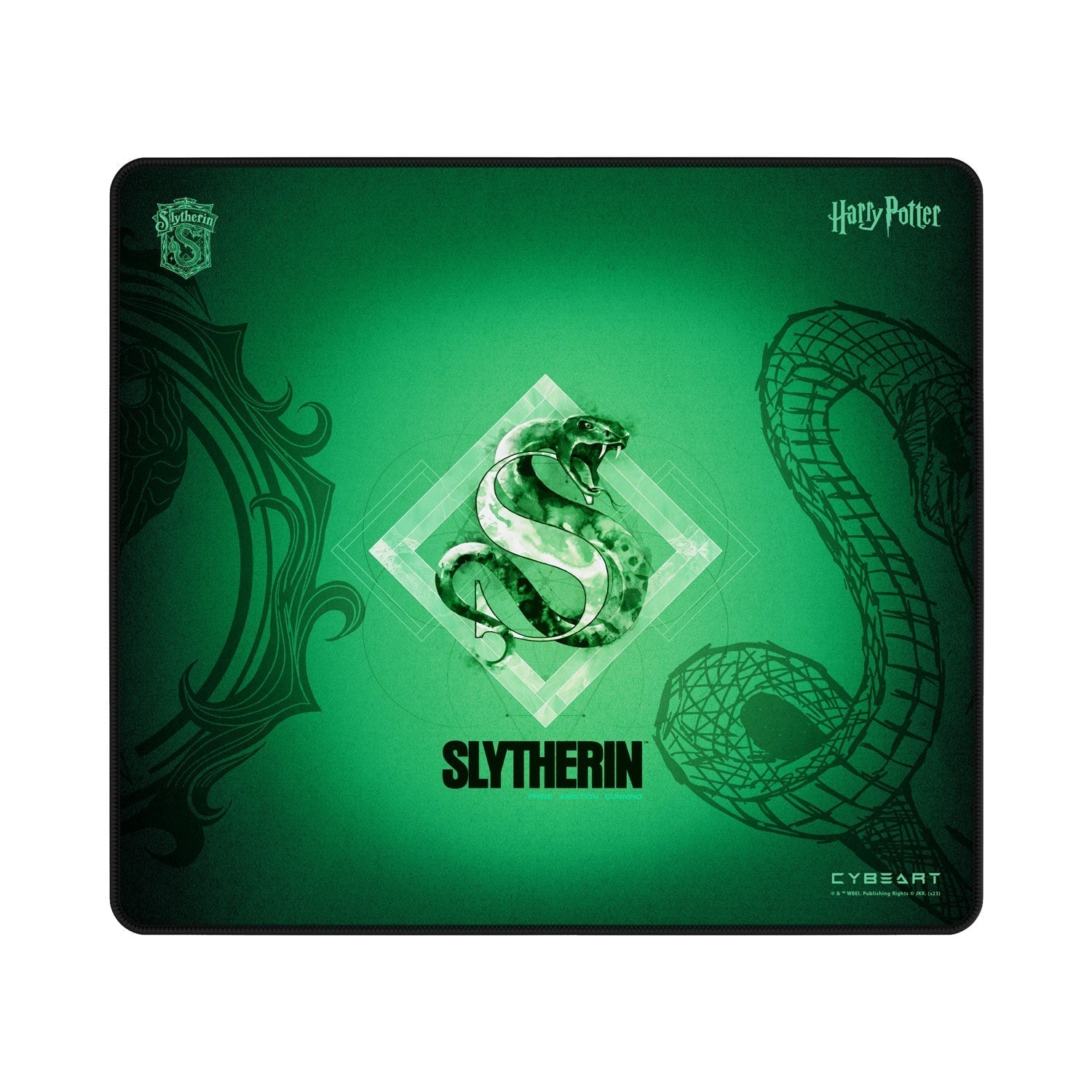Slytherin Gaming Mouse Pad Cybeart US