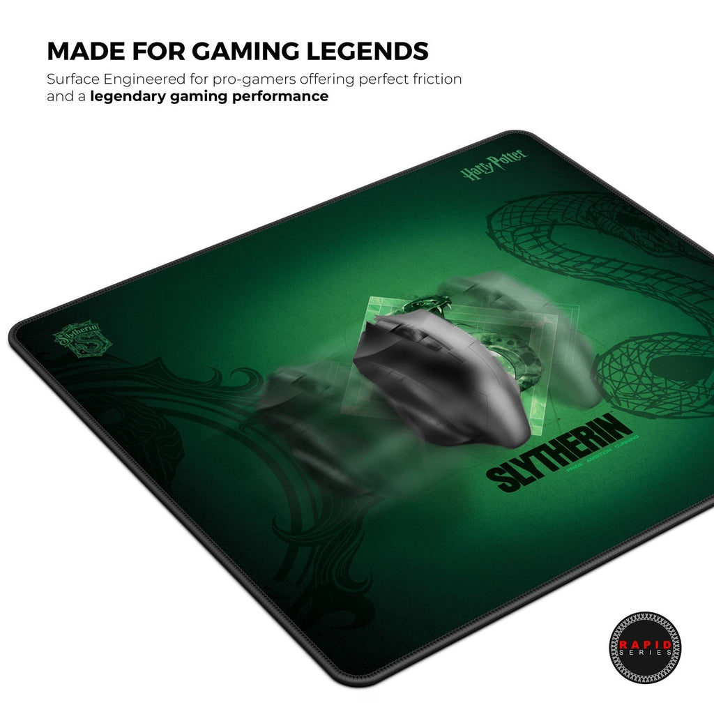 Slytherin Gaming Mouse Pad Cybeart US