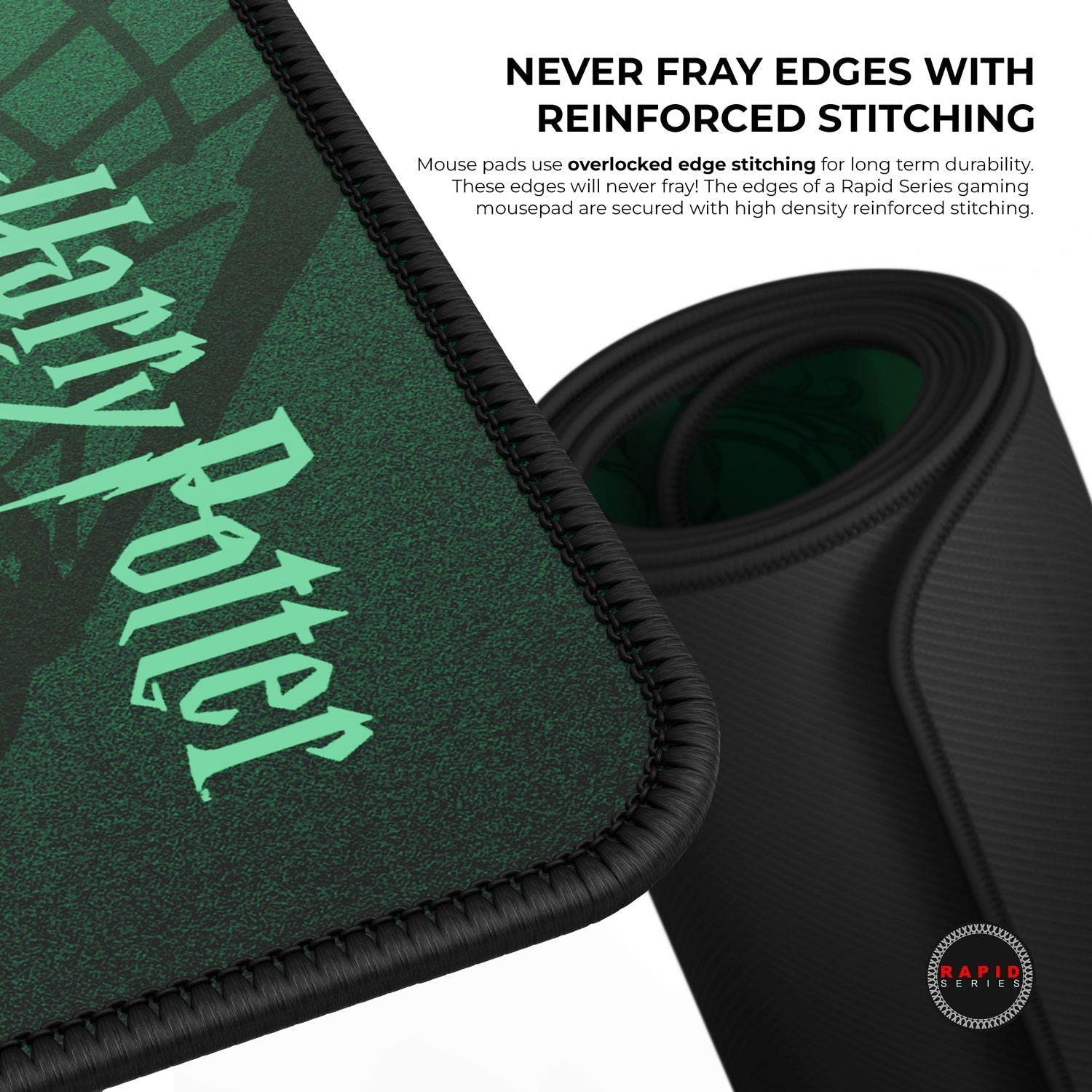 Slytherin Gaming Mouse Pad Cybeart US
