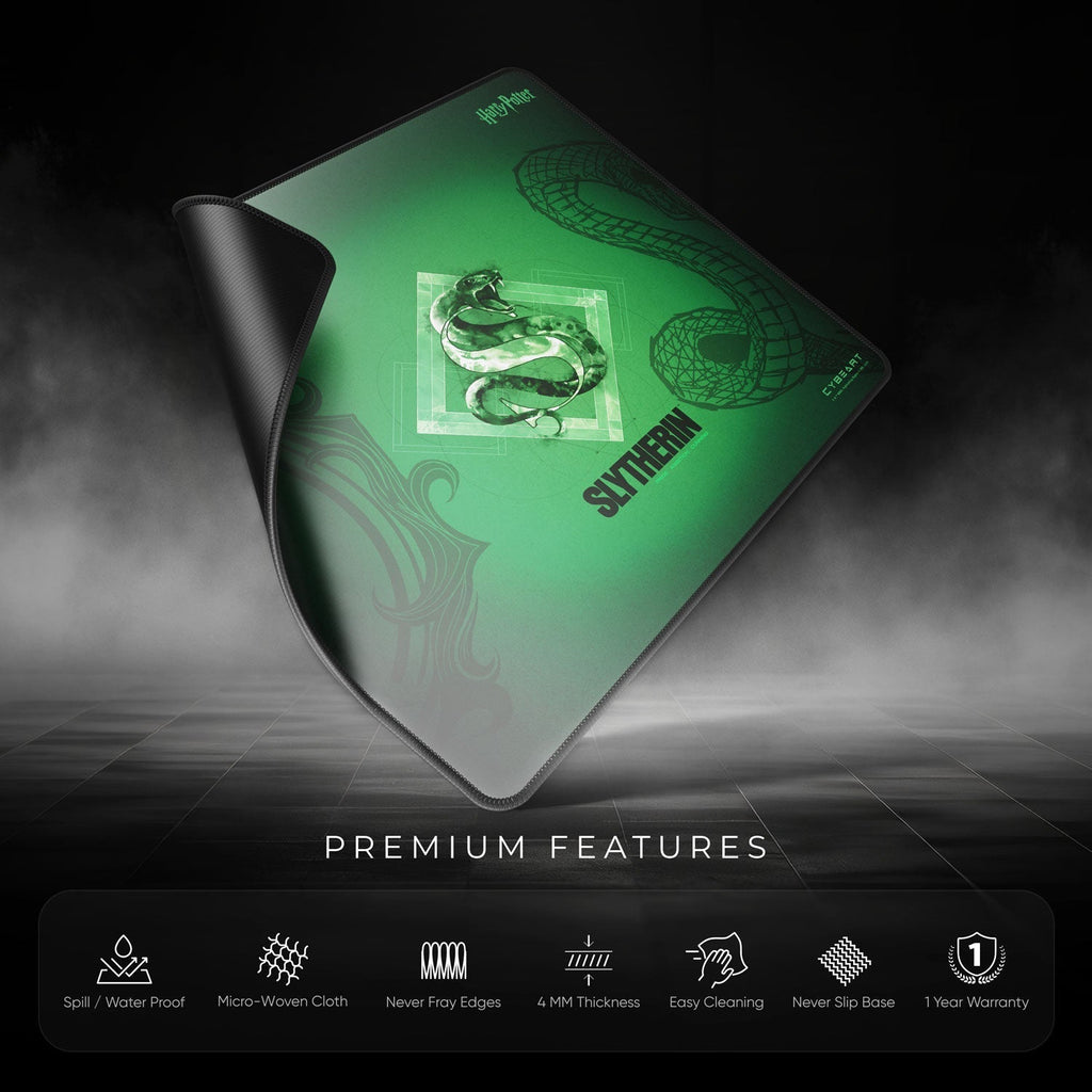 Slytherin Gaming Mouse Pad Cybeart US