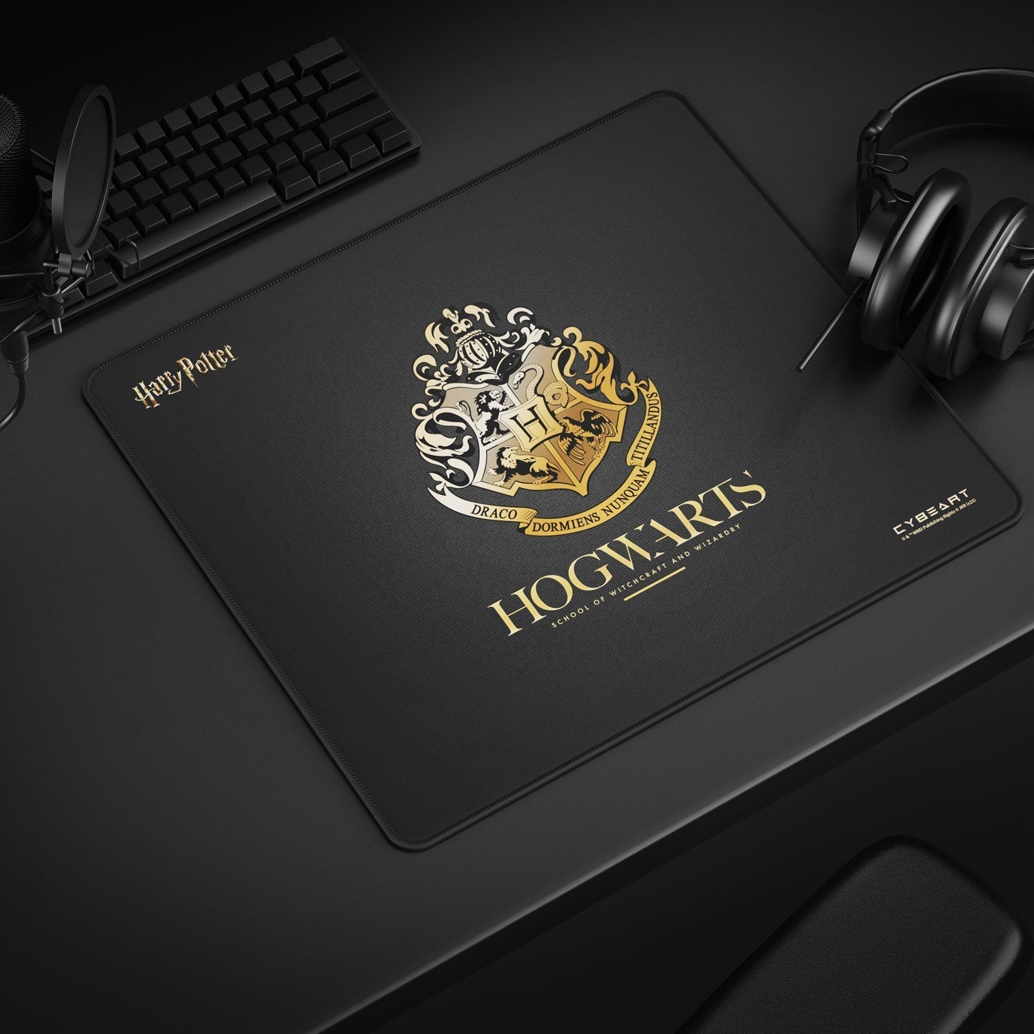 Hogwarts Gaming Mouse Pad Cybeart US