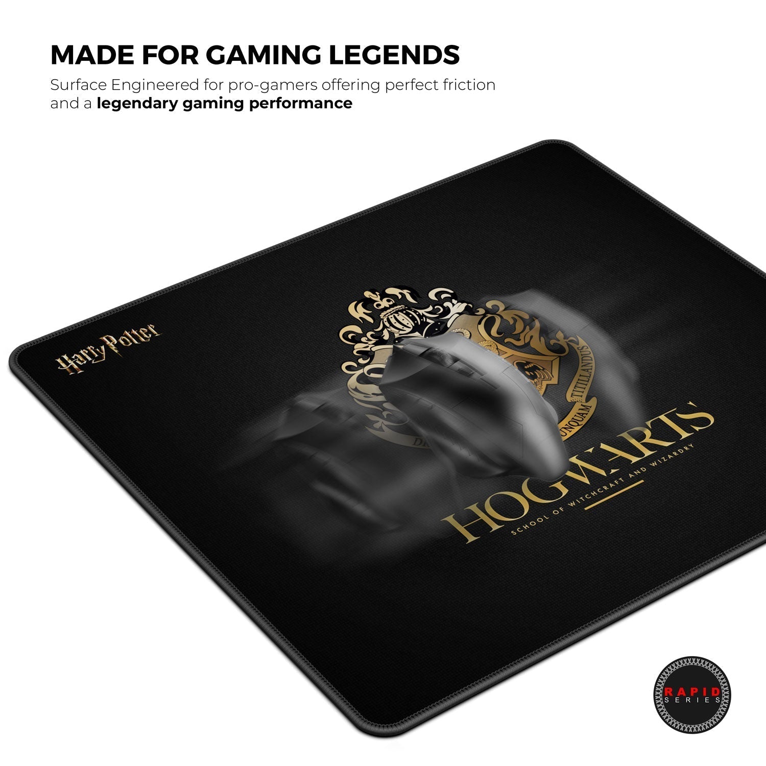 Hogwarts Gaming Mouse Pad Cybeart US