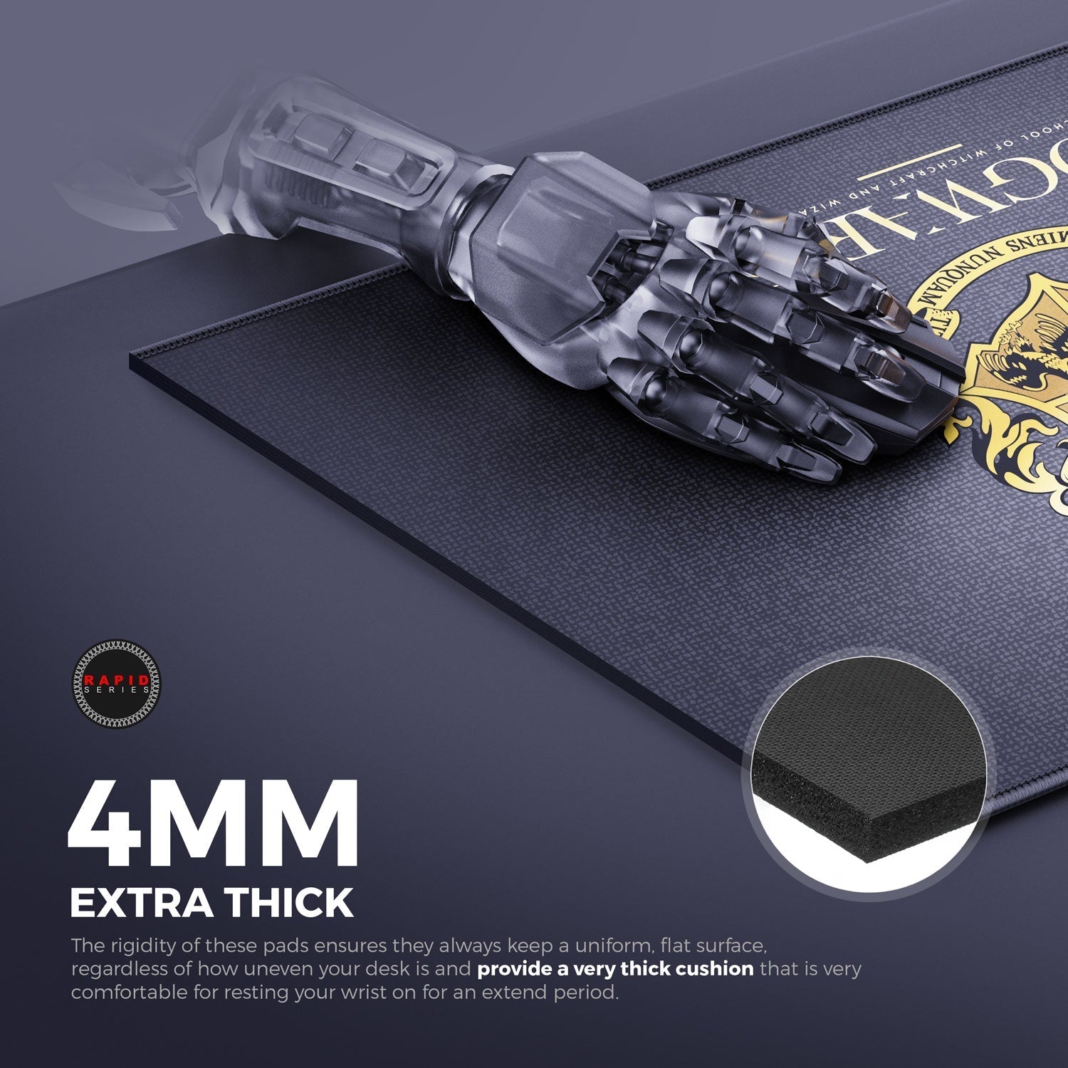 Hogwarts Gaming Mouse Pad Cybeart US