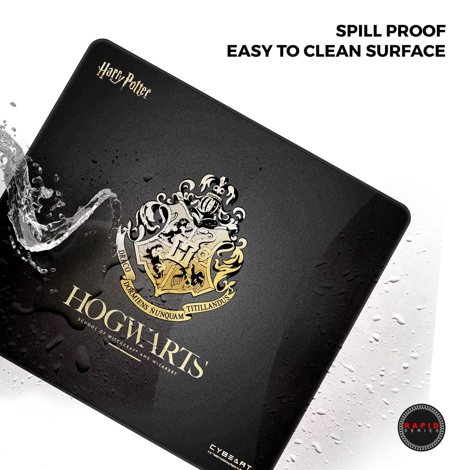 Hogwarts Gaming Mouse Pad Cybeart US