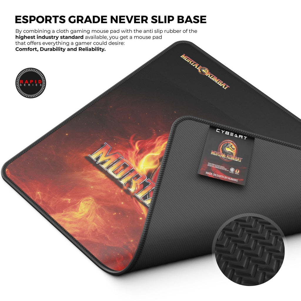 Mortal Kombat Gaming Mouse Pad Cybeart US