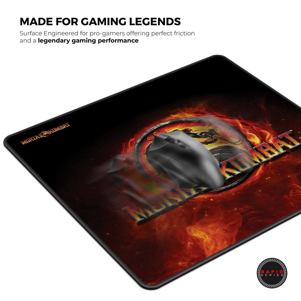 Mortal Kombat Gaming Mouse Pad Cybeart US