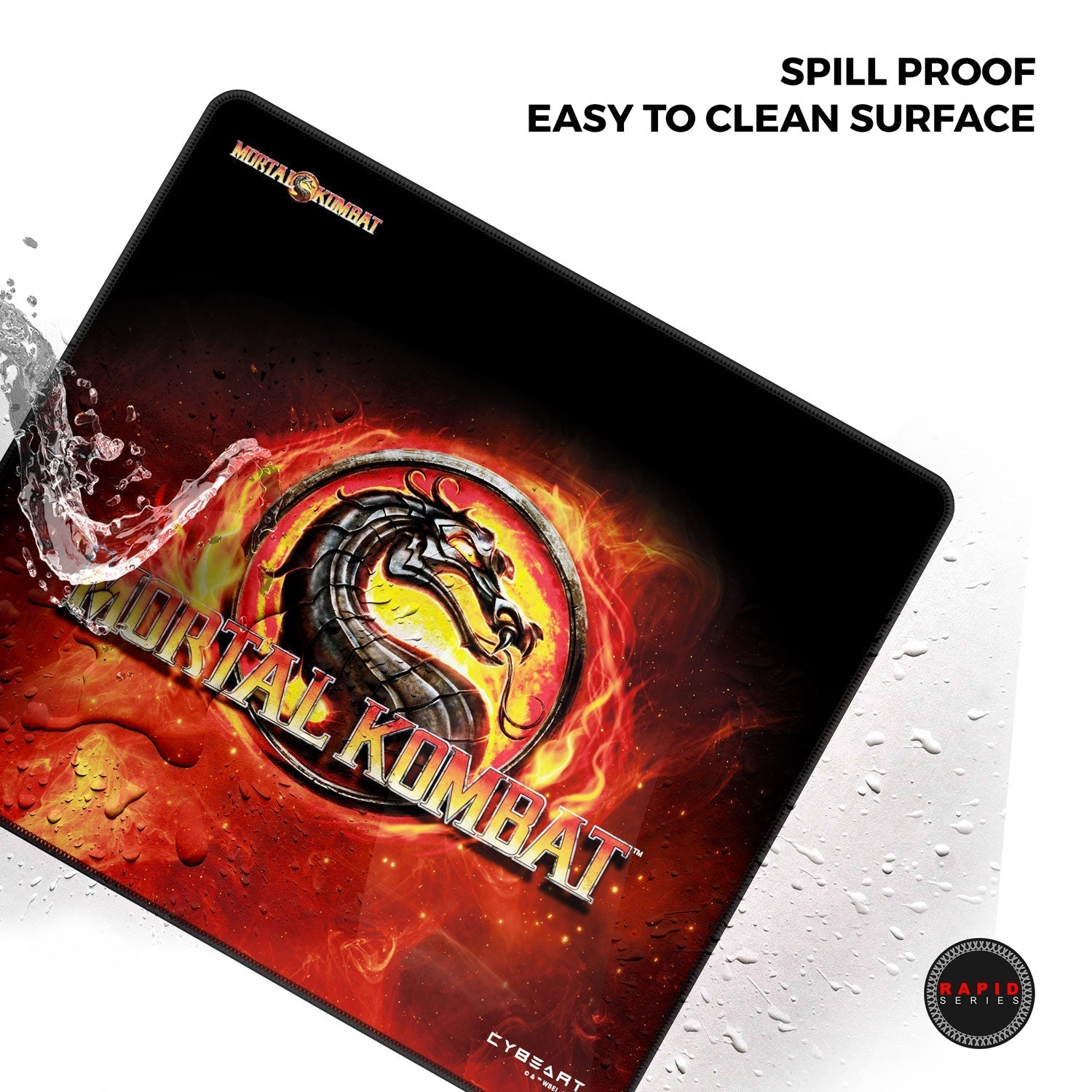 Mortal Kombat Gaming Mouse Pad Cybeart US