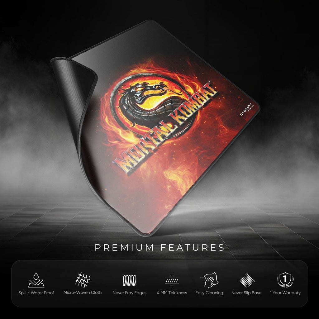Mortal Kombat Gaming Mouse Pad Cybeart US