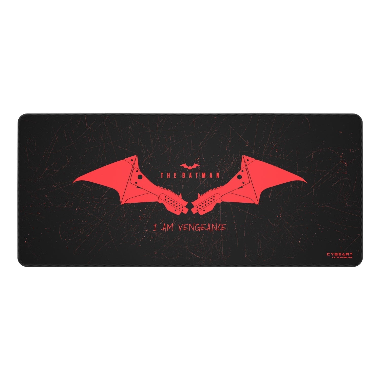 The Batman Gaming Mouse Pad Cybeart US