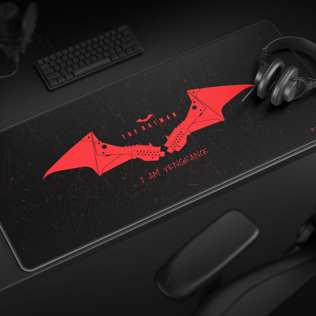 The Batman Gaming Mouse Pad Cybeart US