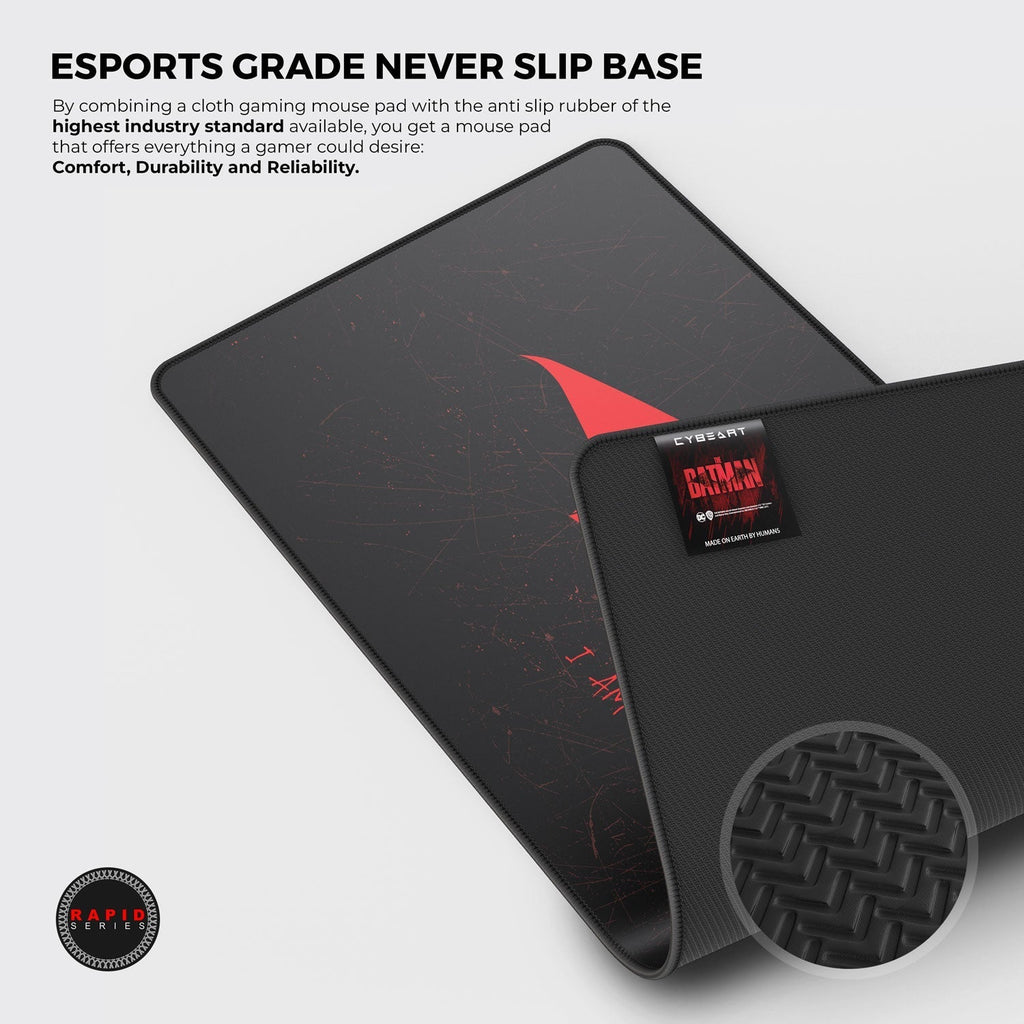 The Batman Gaming Mouse Pad Cybeart US