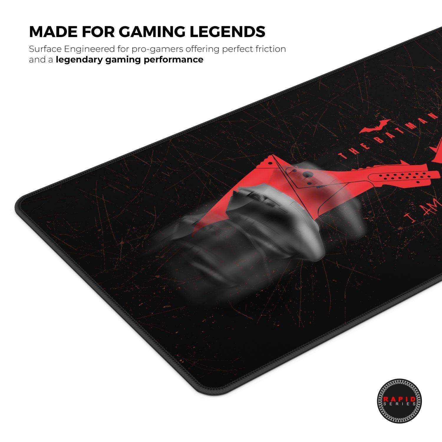 The Batman Gaming Mouse Pad Cybeart US