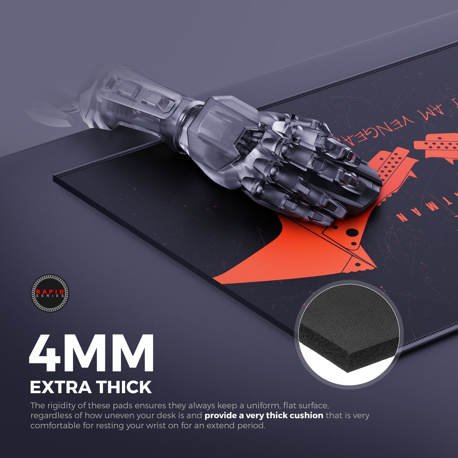 The Batman Gaming Mouse Pad Cybeart US