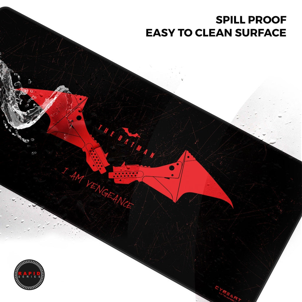 The Batman Gaming Mouse Pad Cybeart US