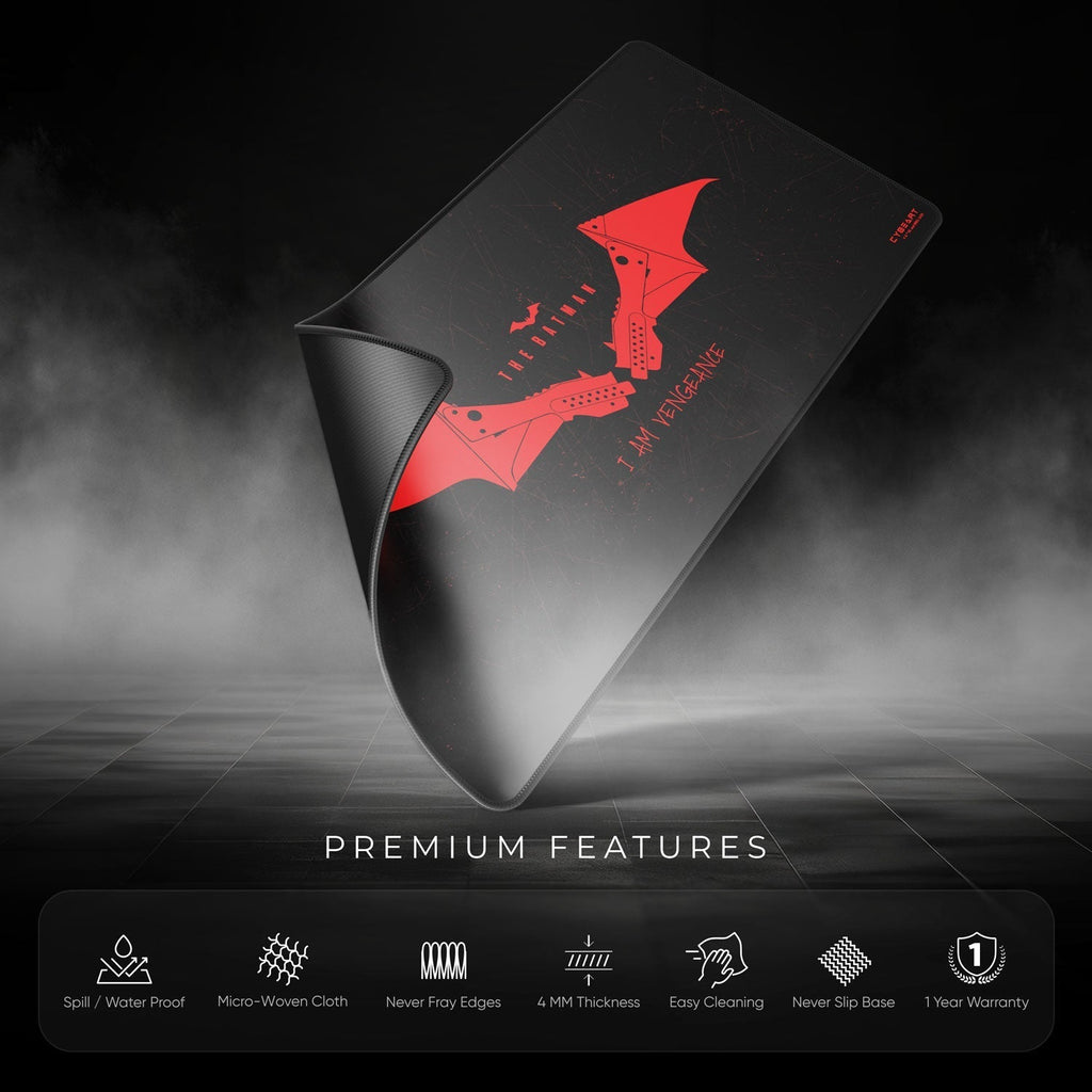 The Batman Gaming Mouse Pad Cybeart US