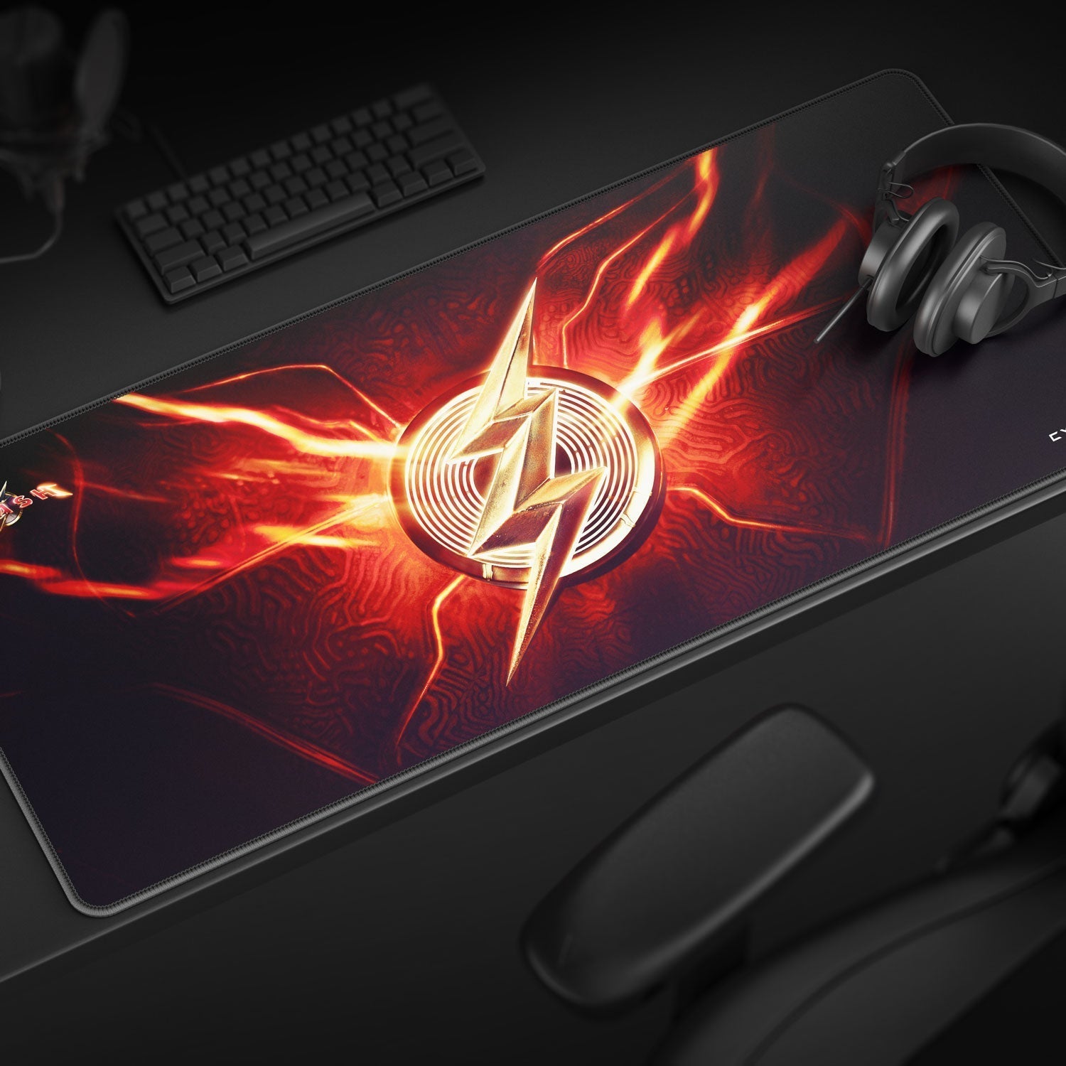 The Flash Gaming Mouse Pad Cybeart US