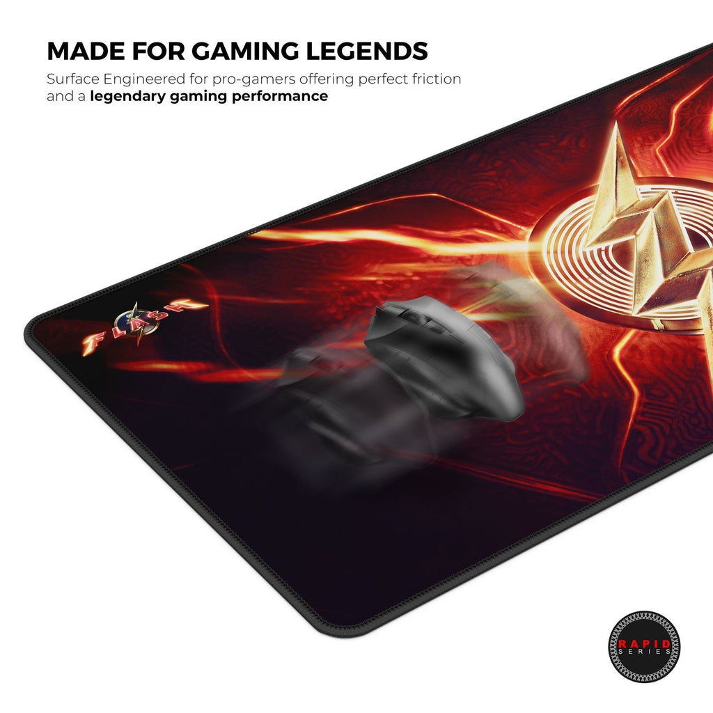 The Flash Gaming Mouse Pad Cybeart US