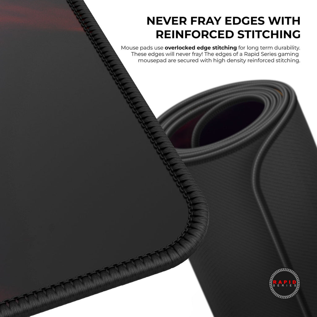 The Flash Gaming Mouse Pad Cybeart US