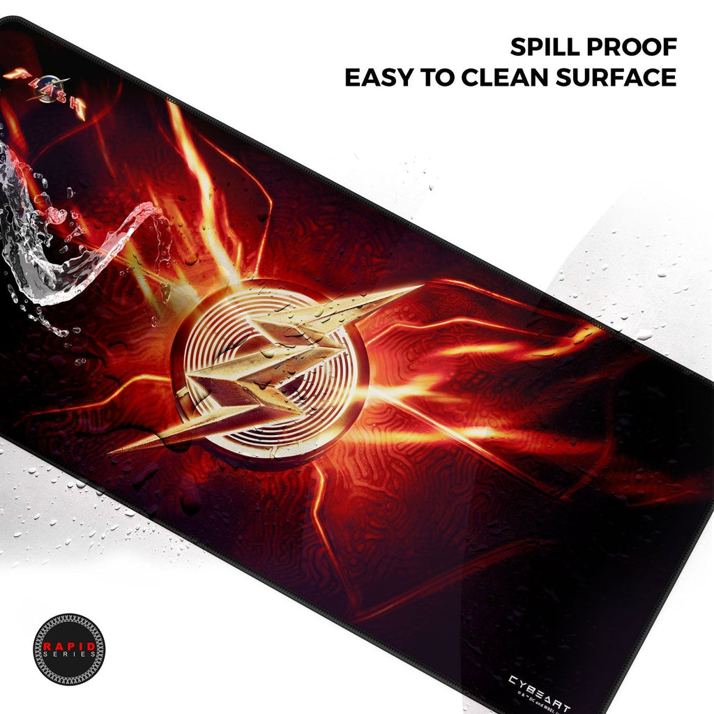 The Flash Gaming Mouse Pad Cybeart US