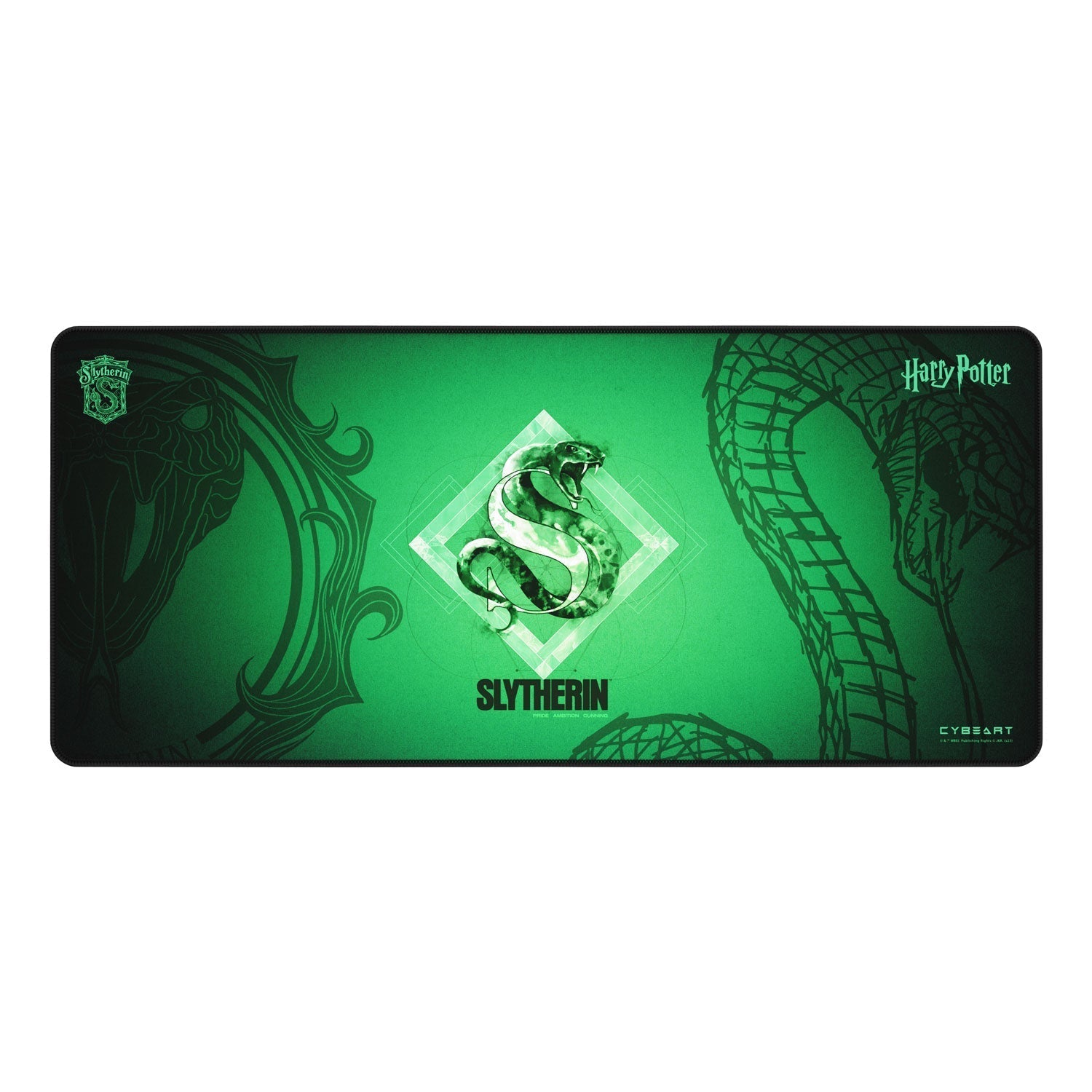 Slytherin Gaming Mouse Pad Cybeart US