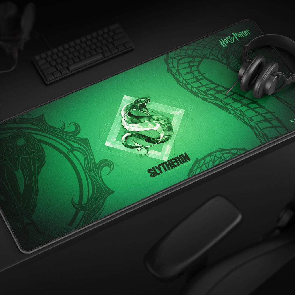 Slytherin Gaming Mouse Pad Cybeart US