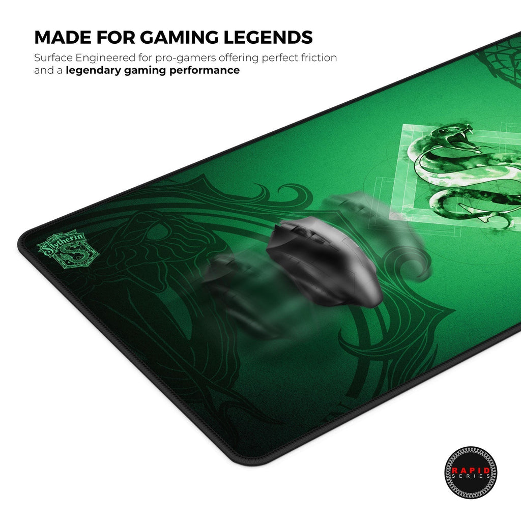 Slytherin Gaming Mouse Pad Cybeart US