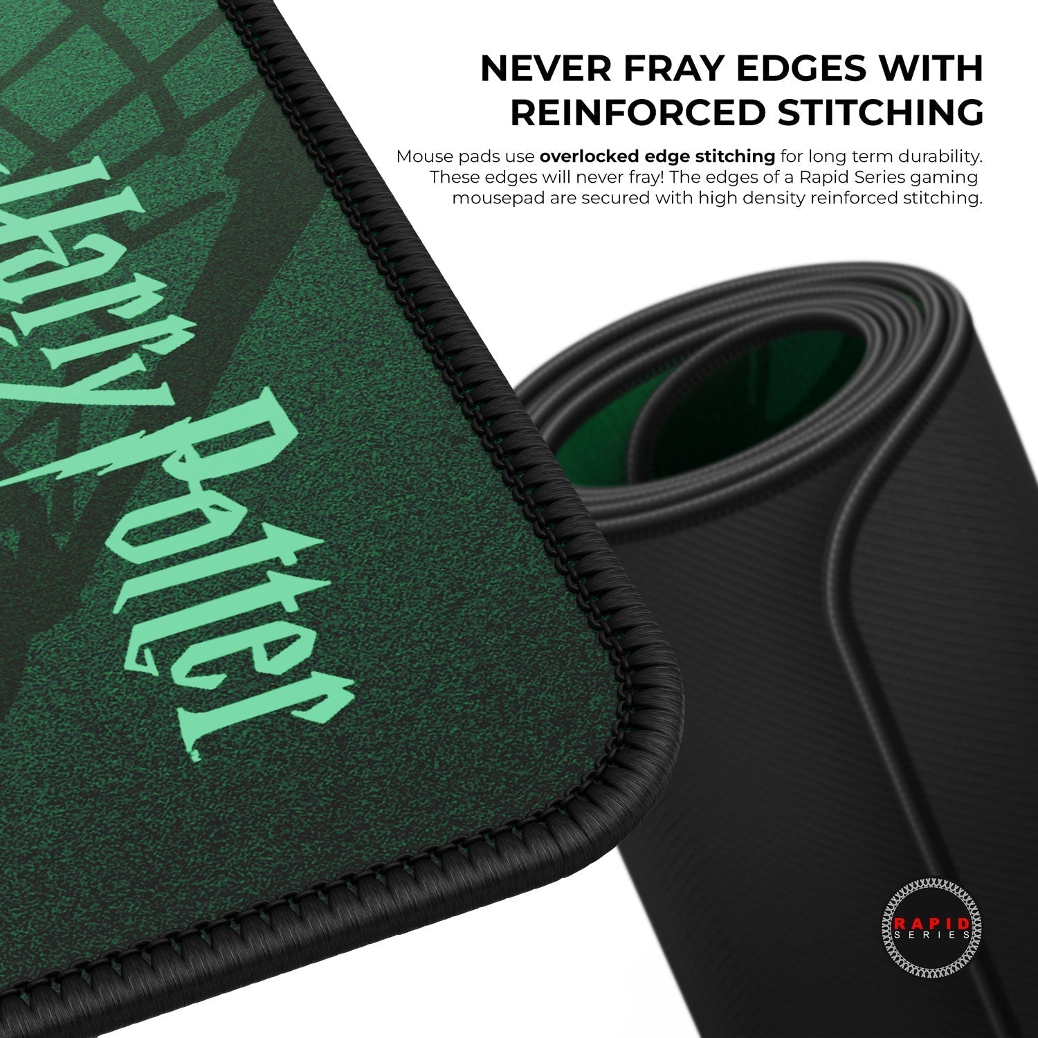 Slytherin Gaming Mouse Pad Cybeart US