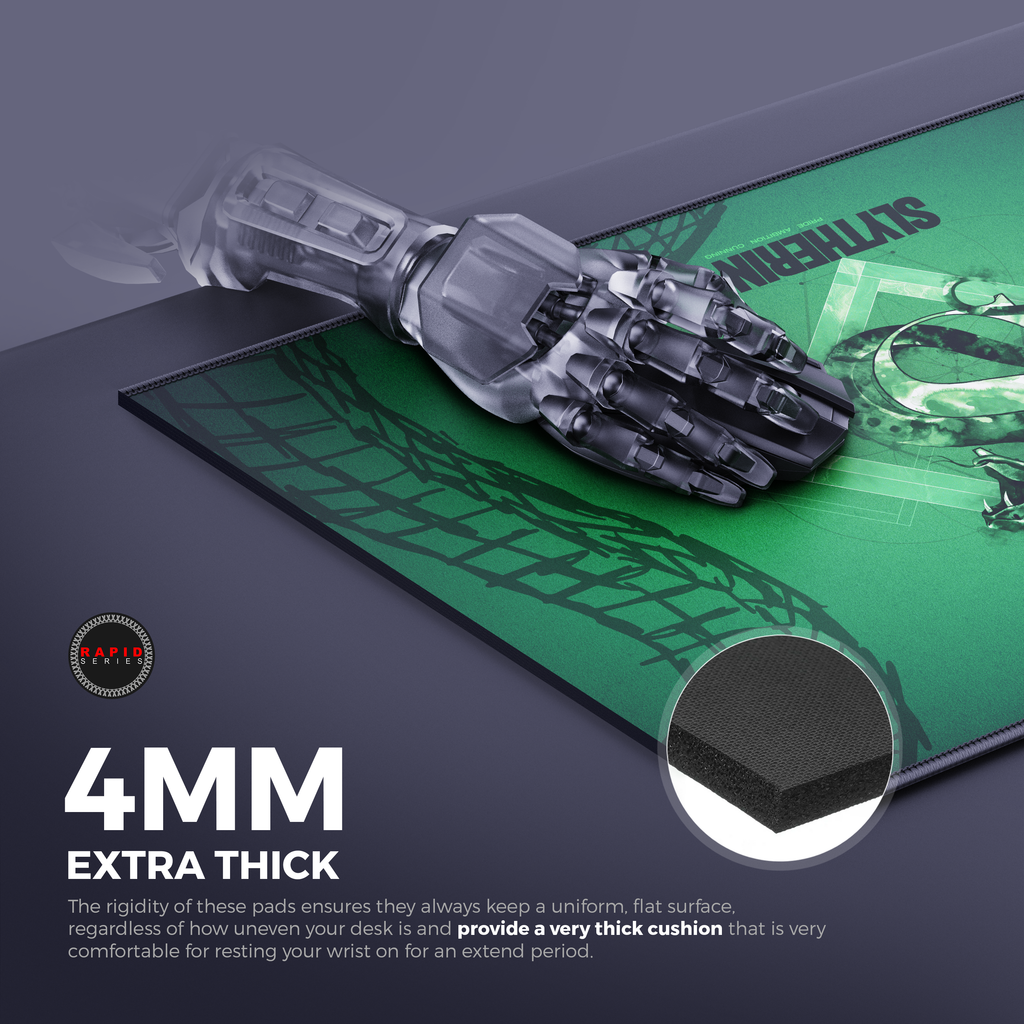 Slytherin Gaming Mouse Pad Cybeart US