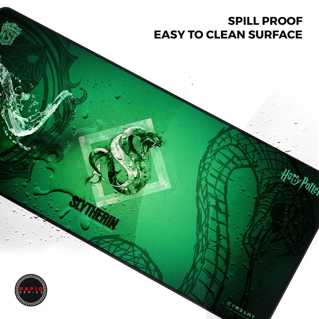 Slytherin Gaming Mouse Pad Cybeart US