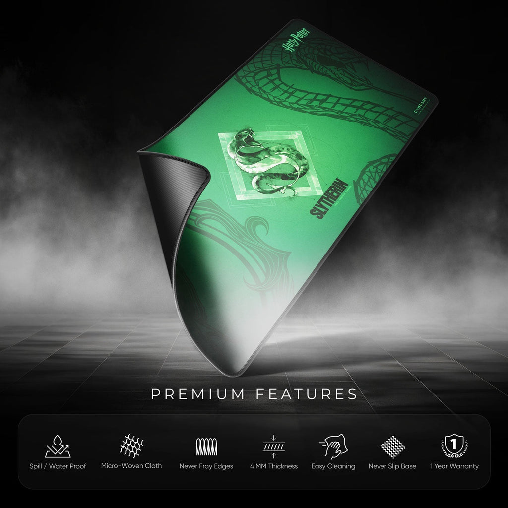 Slytherin Gaming Mouse Pad Cybeart US