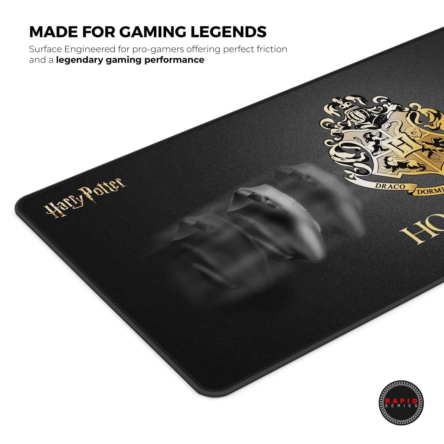 Hogwarts Gaming Mouse Pad Cybeart US