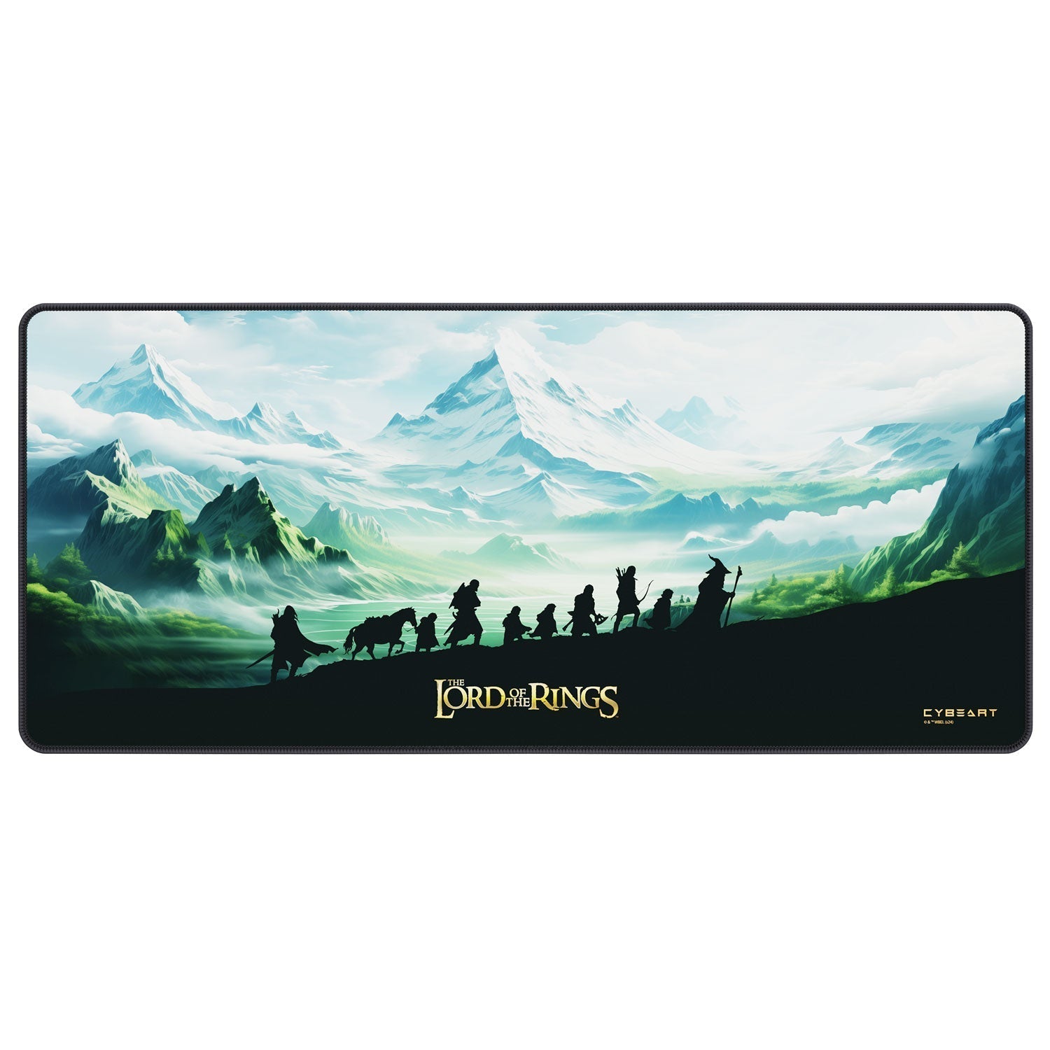 The Lord of the Rings Gaming Mouse Pad Cybeart US