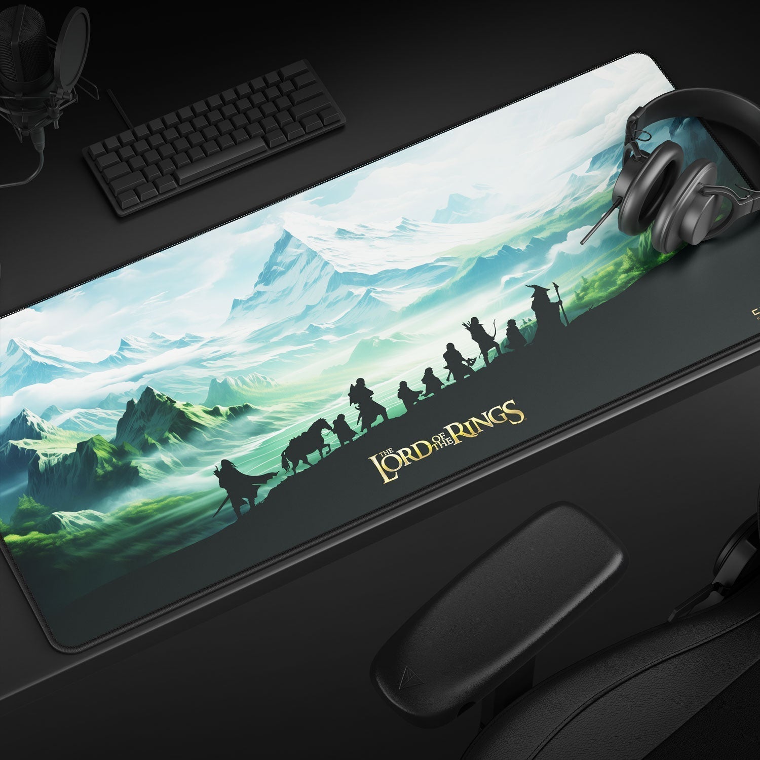 The Lord of the Rings Gaming Mouse Pad Cybeart US