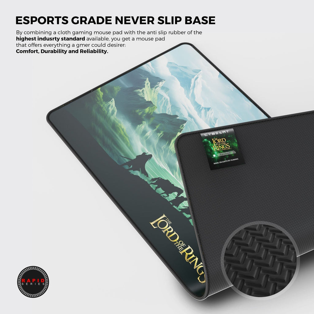 The Lord of the Rings Gaming Mouse Pad Cybeart US