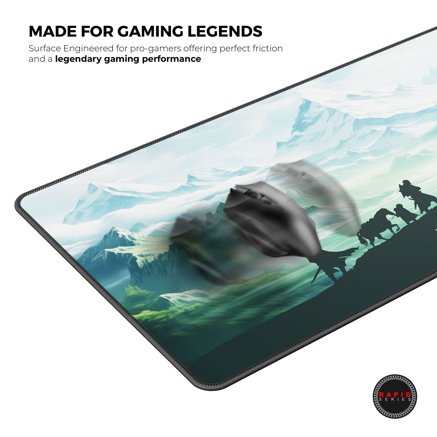 The Lord of the Rings Gaming Mouse Pad Cybeart US