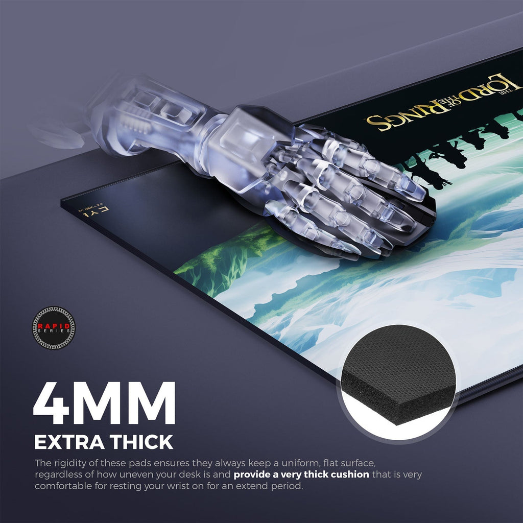 The Lord of the Rings Gaming Mouse Pad Cybeart US